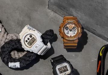 Представлены часы Casio G-Shock для поклонников сиба-ину: сразу три модели