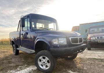 Настоящие артефакты постсоветского автопрома. В России выставили на продажу сразу два редчайших полноприводных «ГАЗ Атаман»