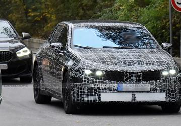 Такими будут автомобили BMW нового поколения: седан BMW Neue Klasse впервые сняли на фото