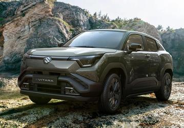 После презентации eVitara компания Suzuki отложила на неопределенный срок выпуск остальных электромобилей