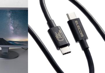 65 долларов за метровый кабель USB-C. Elecom объявила цены на кабели с поддержкой USB4 2.0