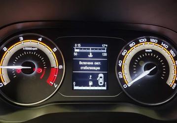 Умельцы нашли способ активировать ESP в Lada Vesta NG