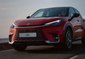 Представлен Lexus LBX с трехцилиндровым мотором и расходом всего 4,5 л/100 км