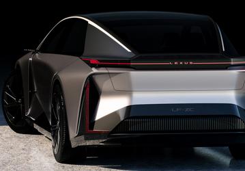 Toyota запустит уникальный Lexus LF-ZC с призматическими батареями в серийное производство