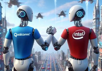 Qualcomm передумала покупать Intel