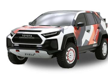 «Больше, чем просто концепт». Представлен концепт Toyota RAV-X — теперь не кроссовер, а внедорожник