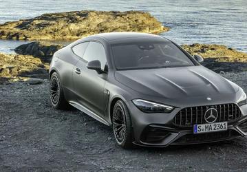В Россию привезли Mercedes-Benz CLE AMG 53 4matic+ 2024