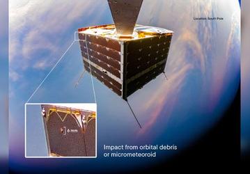 Космический мусор угрожает космическим аппаратам: новый инцидент с литовским спутником MP42