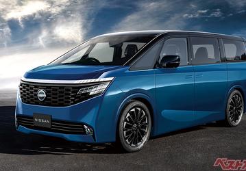 Этот Nissan бросит вызов Toyota Alphard. Nissan Elgrand нового поколения получит полный привод и мощную гибридную силовую установку