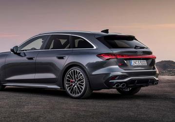 Представлен Audi S5 2025 — он гораздо тяжелее моделей S4 и S5 Sportback
