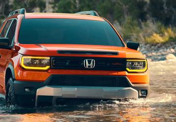 Представлен лучший внедорожник Honda всех времён. Так компания называет Passport четвертого поколения