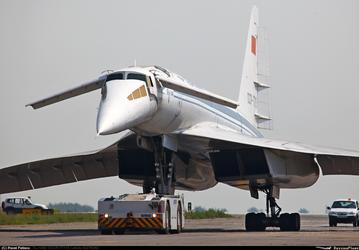 В России могут восстановить сверхзвуковой пассажирский самолёт Ту-144