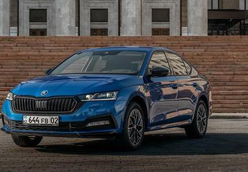 Skoda Octavia начали выпускать в Казахстане, машина получила 8-ступенчатый «автомат»
