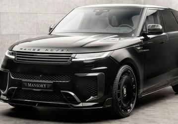 Представлен новый Range Rover Sport SV
