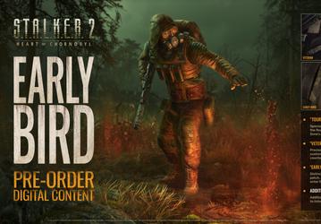 S.T.A.L.K.E.R.2: Heart of Chernobyl выходит уже через две недели: объявлены бонусы за предзаказ