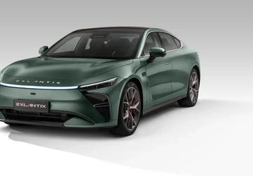 5-метровый седан с пневмоподвеской на замену BMW 5 серии и Mercedes-Benz E-класса. Exeed Exlantix ES выйдет в России с гибридной силовой установкой