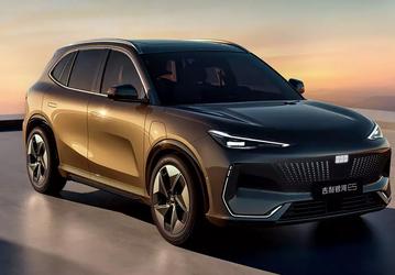 В России появится еще один кроссовер Geely белорусской сборки. На Geely Galaxy EX5 уже выдано ОТТС