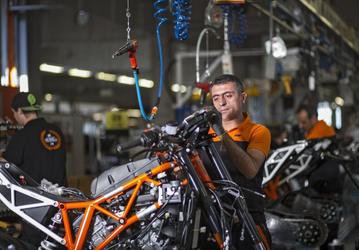Крупнейший производитель мотоциклов в Европе KTM оказался на грани банкротства