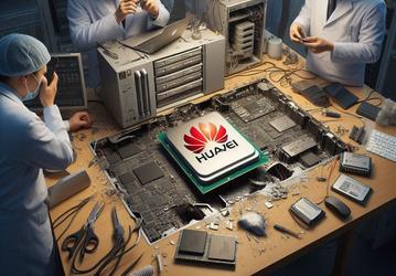 Huawei в итоге отстанет от конкурентов на шесть-семь лет. Чипы по нормам 5 нм у компании могут появиться в лучшем случае в 2026 году