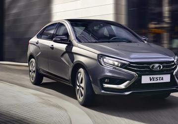 Седан Lada Vesta с мотором 1.8 и вариатором разом подорожал на 200 тыс. рублей: АвтоВАЗ упразднил две самые дешевые комплектации