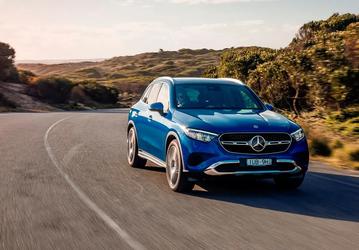 Представлен Mercedes-Benz GLC 300 4Matic Avantgarde