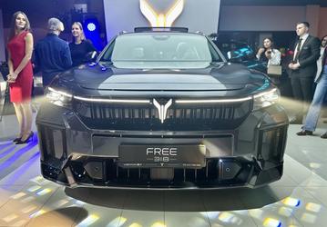 В Белоруссии стартовали продажи Voyah Free 318 — кроссовер удивил своей низкой ценой