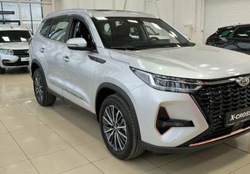 Полноприводный российский Chery Tiggo 8 Pro, который гораздо дешевле Chery Tiggo 8 Pro Max: Xcite X-Cross 8 уже у дилеров, но базовых версий нет