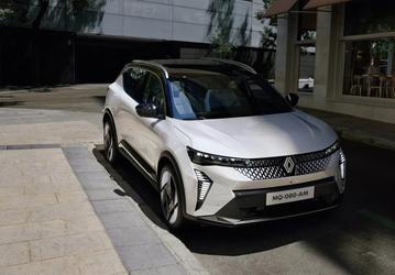 Лучший автомобиль 2024 года: до российских дилеров добрался Renault Scenic нового поколения