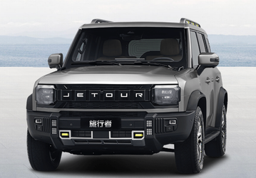 Jetour T2 получил главную «фишку» Geely Monjaro: теперь у него три экрана на передней панели