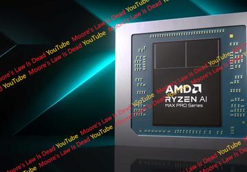 У этих новых процессоров AMD просто нет никаких аналогов. Ryzen AI 300 Max с гигантским iGPU засветился на первом изображении