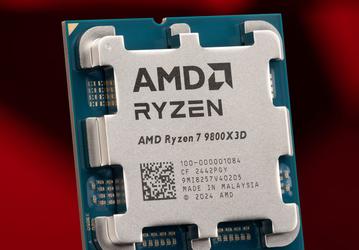«Предварительных заказов на Ryzen 7 9800X3D так много, что даже последующая поставка от AMD уже распродана». Новейший 8-ядерный Ryzen 7 9800X3D моментально стал хитом
