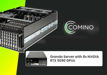 Открыты предзаказы на систему с восемью GeForce RTX 5090. Camino собирает заявки на свой Grando Server