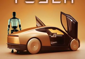 Tesla Cybercab и робот Optimus вместе будут стоить 60 000 долларов. Илон Маск рассказал, когда это произойдёт