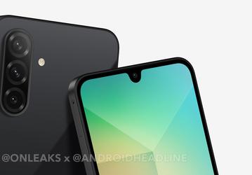 Новая камера в духе Galaxy Z Fold6, старый экран и никакого разъема для наушников. Опубликованы качественные изображения Samsung Galaxy A26