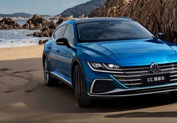В Россию приехал практичный Volkswagen CC Shooting Brake