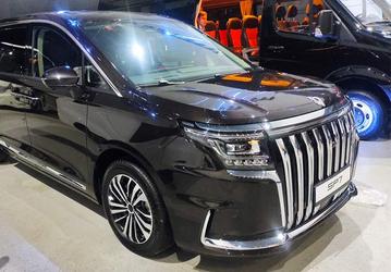 Аналог Toyota Alphard начнут выпускать в России. Минивэн Sollers SP7 получит 224-сильный мотор и 8-ступенчатый «автомат»