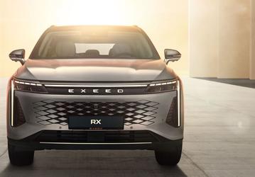 Exeed RX с 8-ступенчатым «автоматом» подешевел — теперь от 4,75 млн рублей