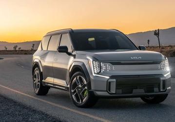 Представлен Kia EV9 GT: полный привод, 508 л.с., адаптивная подвеска, 4,3 с до 96,5 км/ч и «симулятор бензинового мотора»