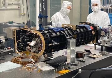 NASA готовится к запуску на МКС нового инструмента для изучения солнечного ветра CODEX