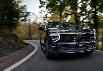 Огромный Chevrolet Tahoe 2025 с новым двигателем, багажником на 3,5 кубометра и адаптивной подвеской поступил в продажу в Китае