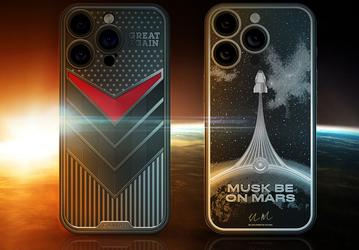 В России выпустили iPhone в честь Илона Маска с кусочком Starship