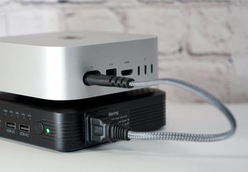 Новый Apple Mac mini настолько маленький и экономичный, что его можно превратить в портативный ПК для Vision Pro