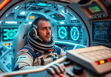 Тренажёр российского транспортного корабля нового поколения построят летом