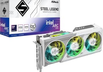 Как минимум в этом Intel опередит AMD и Nvidia. Intel первой выпустит видеокарты нового поколения, опубликованы изображения двух моделей ASRock на базе Intel Arc B580 (Battlemage)