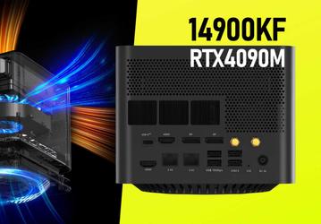 Это самый мощный мини-ПК в мире с 24-ядерным Intel и RTX 4090 Laptop. Опубликован обзор FEVM FN60G