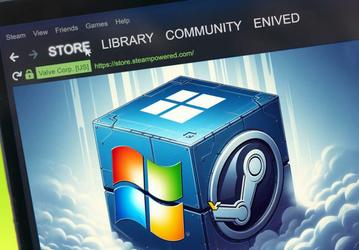 Геймерам пора окончательно попрощаться с Windows 7 и 8. Свежая версия клиента Steam попросту не установится на эти ОС