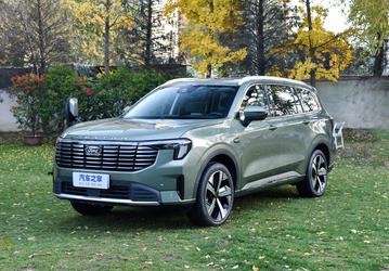 Рассекречен обновленный Ford Equator — теперь это гибрид