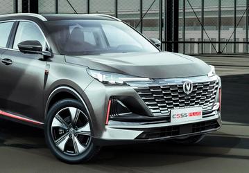 В России подешевели кроссоверы Changan CS55 Plus и CS95 New