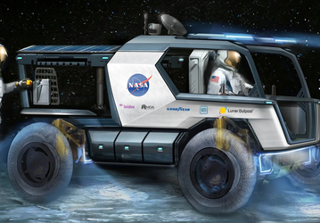 Lunar Outpost выбрала Starship SpaceX для доставки лунохода Artemis на Луну