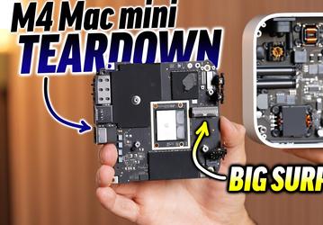 Apple наконец-то сделала как удобнее пользователям. Разборка нового Mac mini показала, что у него съёмный SSD 